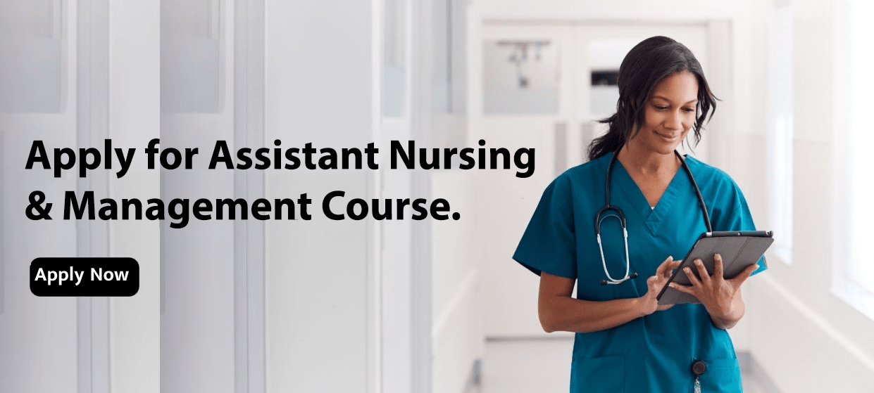Assistant nursing and management course